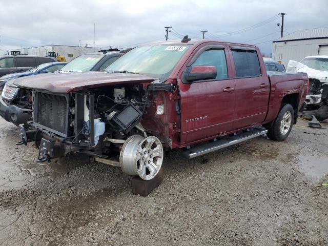 3GCUKREC0FG149452 - 2015 CHEVROLET SILVERADO K1500 LT RED photo 1