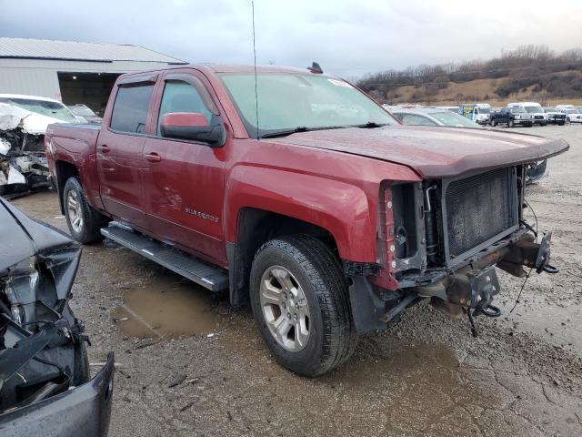 3GCUKREC0FG149452 - 2015 CHEVROLET SILVERADO K1500 LT RED photo 4