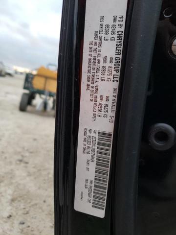 2C3CDYCJ3DH710424 - 2013 DODGE CHALLENGER SRT-8 黑色 照片 12