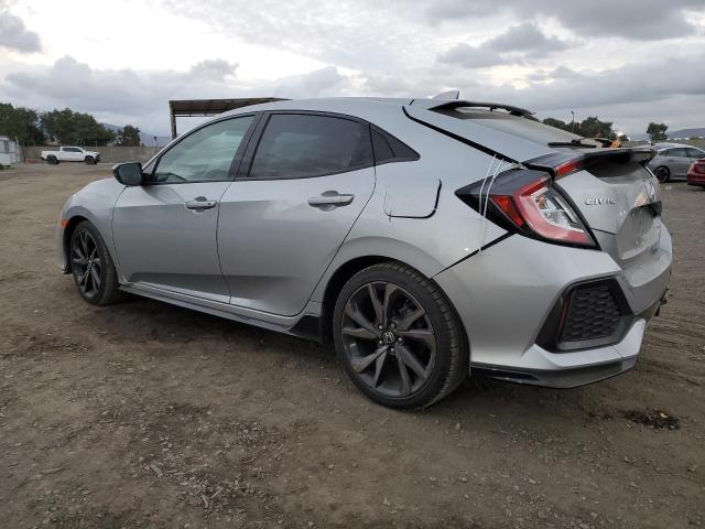 SHHFK7H4XKU417018 - 2019 HONDA CIVIC SPORT 银色 照片 2