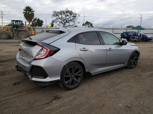 SHHFK7H4XKU417018 - 2019 HONDA CIVIC SPORT 银色 照片 3