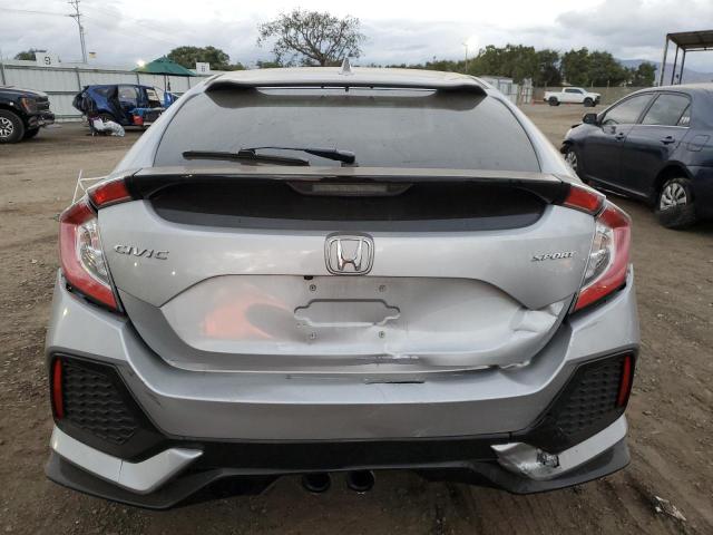 SHHFK7H4XKU417018 - 2019 HONDA CIVIC SPORT 银色 照片 6