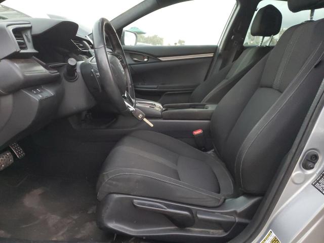 SHHFK7H4XKU417018 - 2019 HONDA CIVIC SPORT 银色 照片 7