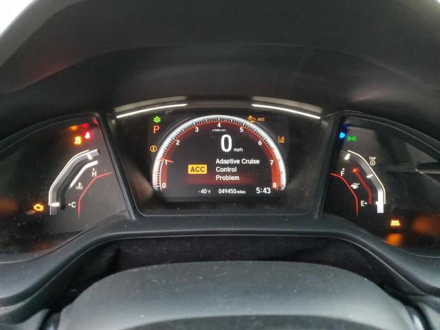 SHHFK7H4XKU417018 - 2019 HONDA CIVIC SPORT 银色 照片 9