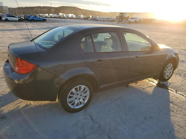 1G1AT58H097284973 - 2009 CHEVROLET COBALT LT BLUE photo 3