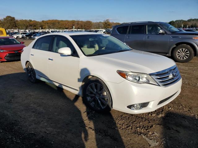 4T1BK3DB7BU409166 - 2011 TOYOTA AVALON BASE WHITE photo 4