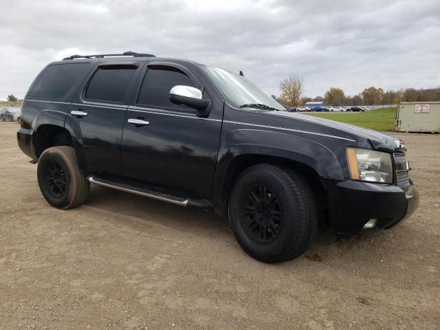 1GNFK23039R218123 - 2009 CHEVROLET TAHOE K1500 LT BLACK photo 4