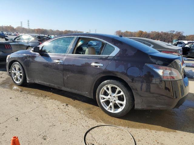 1N4AA5AP2DC836574 - 2013 NISSAN MAXIMA S BLACK photo 2