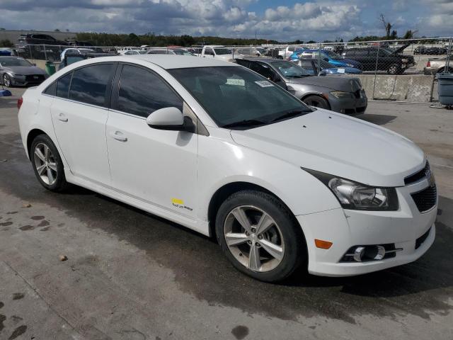 1G1PG5SC6C7239278 - 2012 CHEVROLET CRUZE LT WHITE photo 4