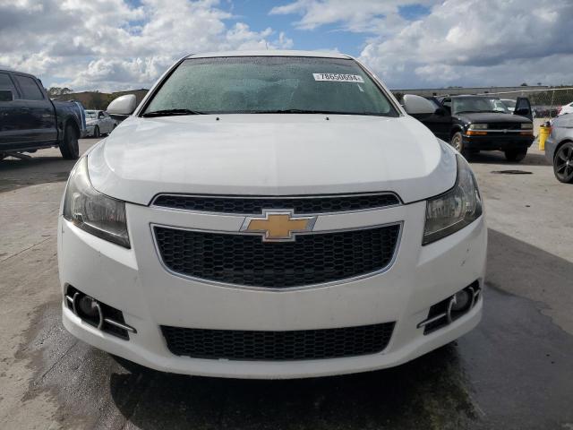 1G1PG5SC6C7239278 - 2012 CHEVROLET CRUZE LT WHITE photo 5