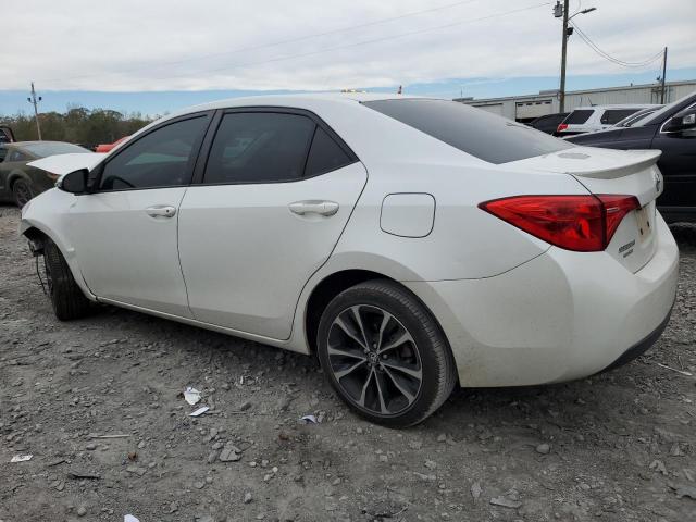 5YFBURHE3HP616665 - 2017 TOYOTA COROLLA L WHITE photo 2