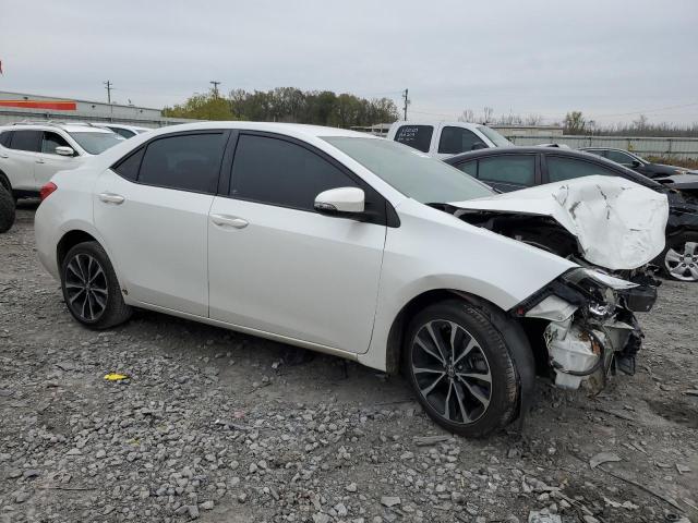 5YFBURHE3HP616665 - 2017 TOYOTA COROLLA L WHITE photo 4