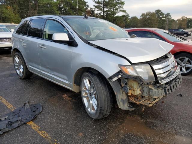 2FMDK30C09BA99465 - 2009 FORD EDGE SPORT SILVER photo 4