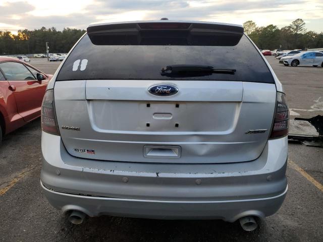 2FMDK30C09BA99465 - 2009 FORD EDGE SPORT SILVER photo 6