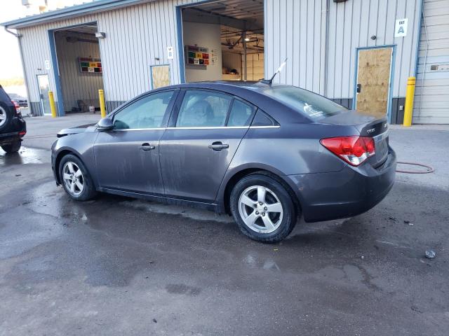 1G1PF5S95B7150646 - 2011 CHEVROLET CRUZE LT CHARCOAL photo 2