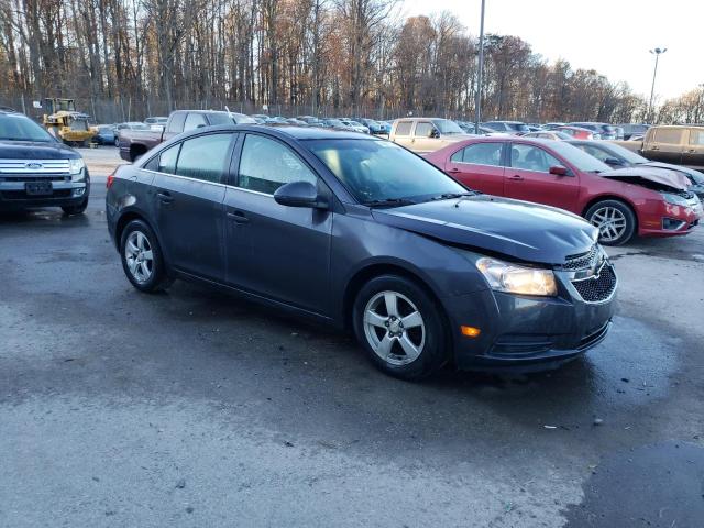 1G1PF5S95B7150646 - 2011 CHEVROLET CRUZE LT CHARCOAL photo 4