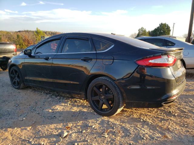 3FA6P0H92FR269575 - 2015 FORD FUSION SE BLACK photo 2