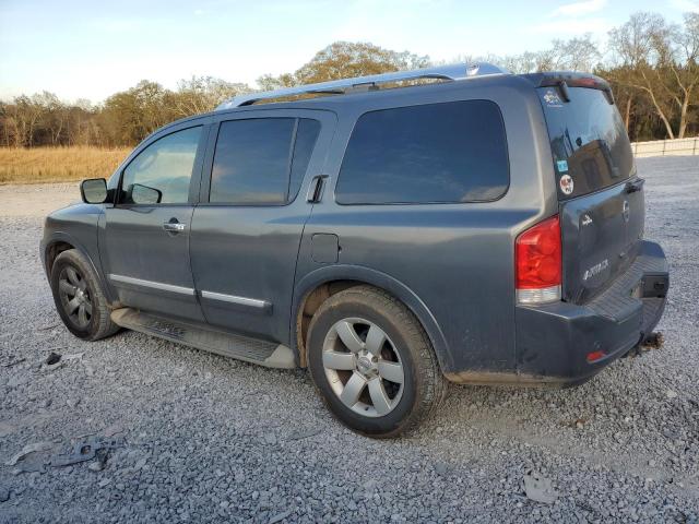 5N1BA0ND8CN615495 - 2012 NISSAN ARMADA SV CHARCOAL photo 2