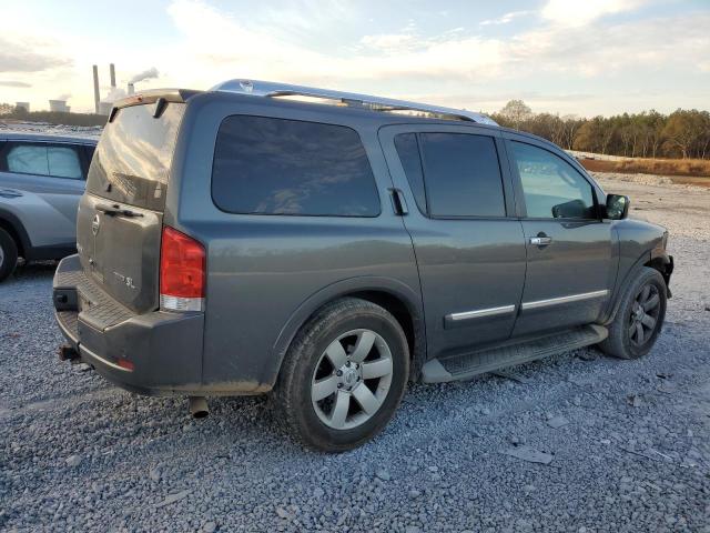 5N1BA0ND8CN615495 - 2012 NISSAN ARMADA SV CHARCOAL photo 3