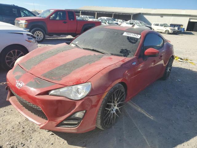 JF1ZNAA16F8704418 - 2015 TOYOTA SCION FR-S 红色 照片 1