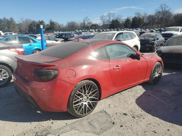 JF1ZNAA16F8704418 - 2015 TOYOTA SCION FR-S RED photo 3