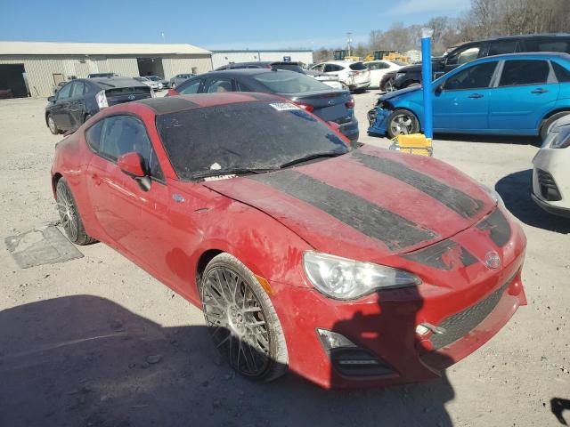 JF1ZNAA16F8704418 - 2015 TOYOTA SCION FR-S RED photo 4