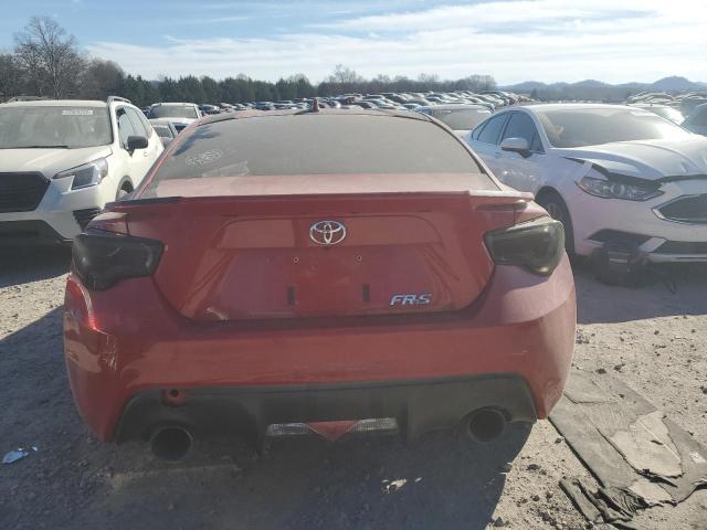 JF1ZNAA16F8704418 - 2015 TOYOTA SCION FR-S 红色 照片 6