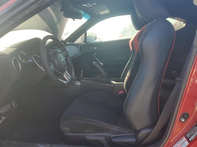 JF1ZNAA16F8704418 - 2015 TOYOTA SCION FR-S 红色 照片 7