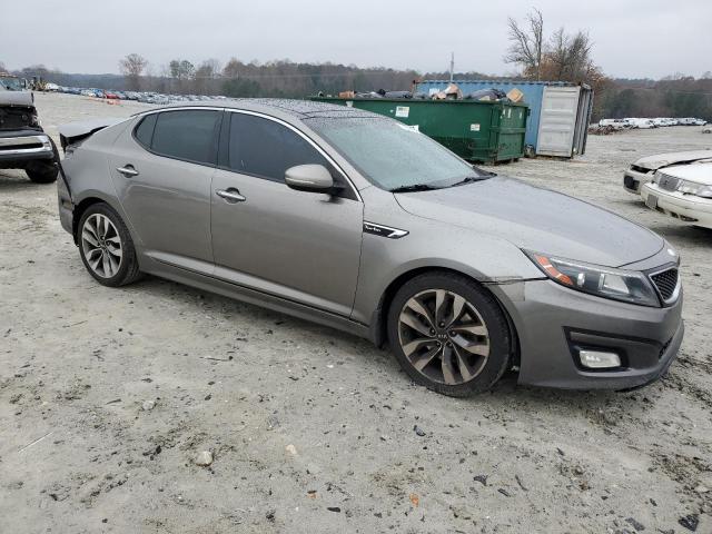 5XXGR4A69EG287326 - 2014 KIA OPTIMA SX GRAY photo 4