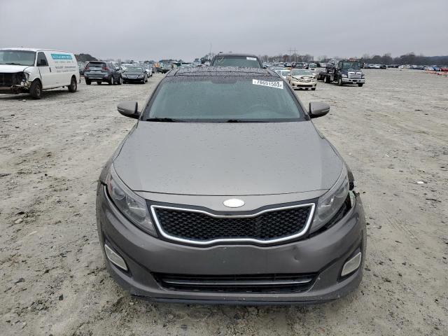 5XXGR4A69EG287326 - 2014 KIA OPTIMA SX GRAY photo 5