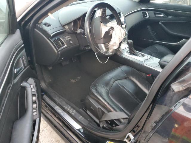 1G6DL5ED4B0141595 - 2011 CADILLAC CTS PERFORMANCE COLLECTION Черный фото 8