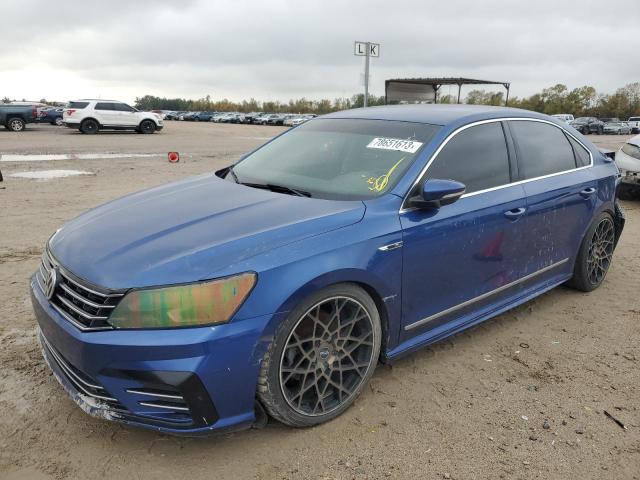 1VWDT7A30HC031198 - 2017 VOLKSWAGEN PASSAT R-LINE Mavi foto 1