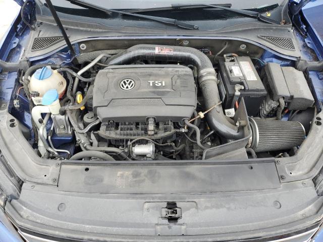 1VWDT7A30HC031198 - 2017 VOLKSWAGEN PASSAT R-LINE Mavi foto 11