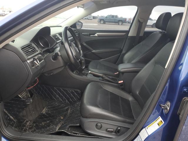1VWDT7A30HC031198 - 2017 VOLKSWAGEN PASSAT R-LINE Mavi foto 7
