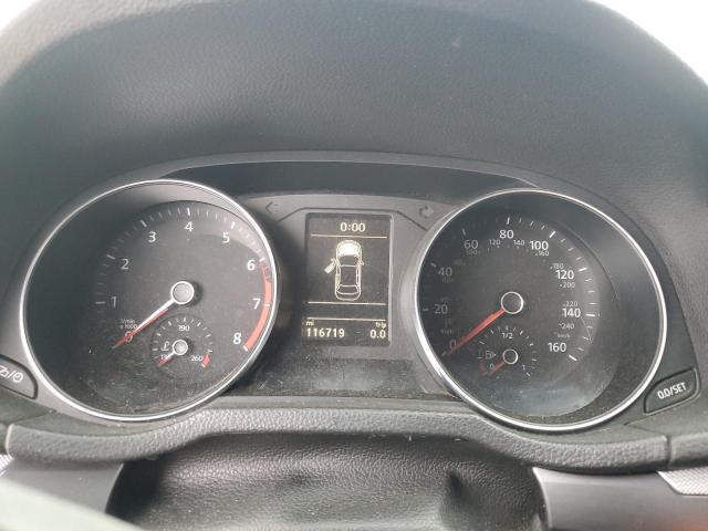 1VWDT7A30HC031198 - 2017 VOLKSWAGEN PASSAT R-LINE Mavi foto 9