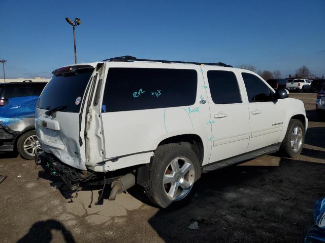 1GNUCJE0XAR174752 - 2010 CHEVROLET SUBURBAN C1500 LT WHITE photo 3