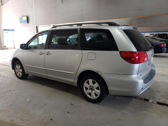 5TDZA23C14S058594 - 2004 TOYOTA SIENNA CE SILVER photo 2