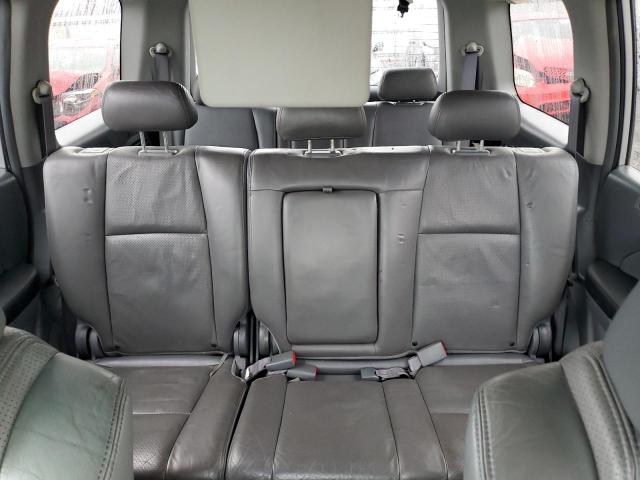 5FNYF18685B019923 - 2005 HONDA PILOT EXL SILVER photo 10