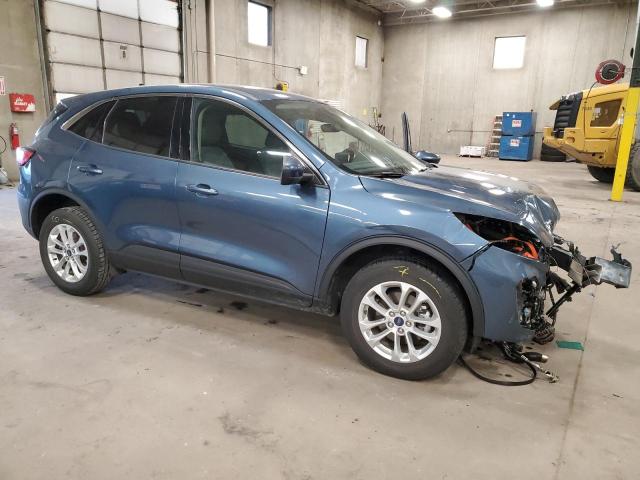 1FMCU9G65LUB78897 - 2020 FORD ESCAPE SE BLUE photo 4