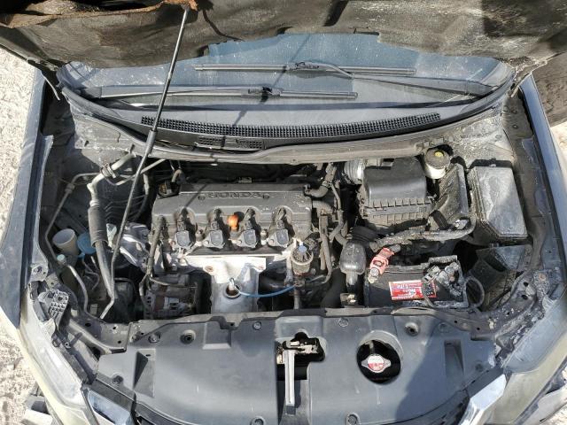 2HGFB2F99FH502369 - 2015 HONDA CIVIC EXL შავი ფოტო 11