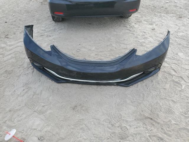 2HGFB2F99FH502369 - 2015 HONDA CIVIC EXL შავი ფოტო 12