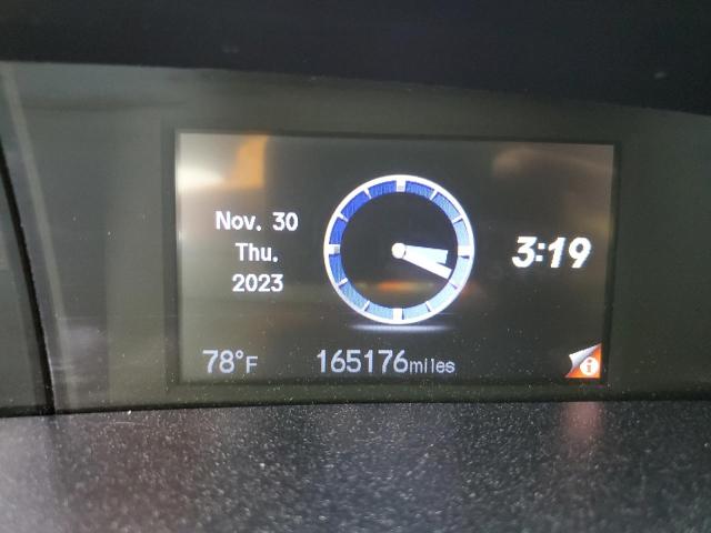 2HGFB2F99FH502369 - 2015 HONDA CIVIC EXL შავი ფოტო 9