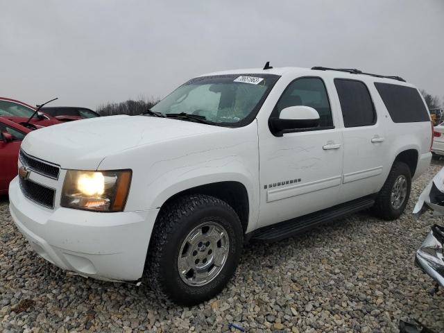 1GNFK26309R279564 - 2009 CHEVROLET SUBURBAN K1500 LT WHITE photo 1