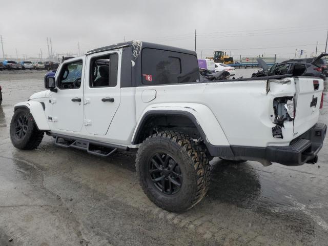 1C6HJTAGXNL136064 - 2022 JEEP GLADIATOR SPORT WHITE photo 2