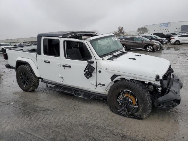 1C6HJTAGXNL136064 - 2022 JEEP GLADIATOR SPORT WHITE photo 4