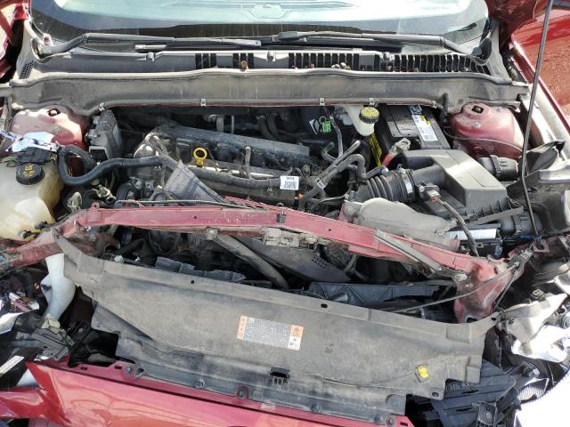 3FA6P0H77HR413140 - 2017 FORD FUSION SE RED photo 11