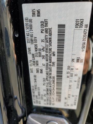 5LMTJ3DH3HUL09535 - 2017 LINCOLN MKC RESERVE Siyah fotoğraf 13