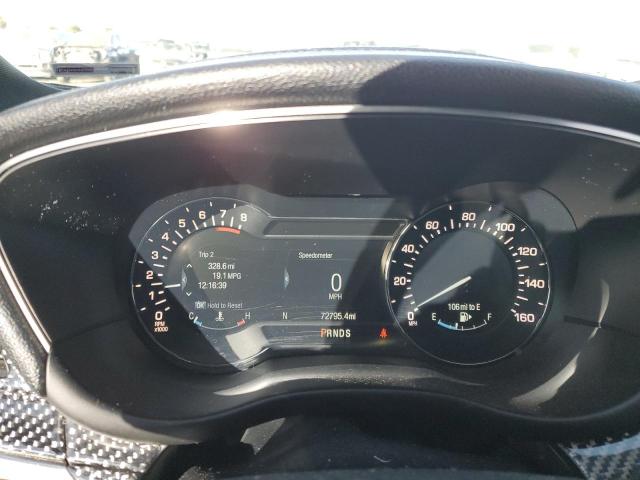 5LMTJ3DH3HUL09535 - 2017 LINCOLN MKC RESERVE Siyah fotoğraf 9