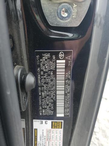 JTKJF5C78GJ020471 - 2016 TOYOTA SCION TC 黑色 照片 12