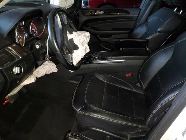 4JGDA5HB7FA448509 - 2015 MERCEDES-BENZ ML 350 4MATIC WHITE photo 7